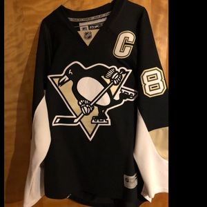 Sidney Crosby penguins home jersey